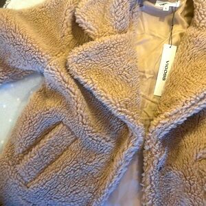 it’s like wearing a fluffy teddy bear